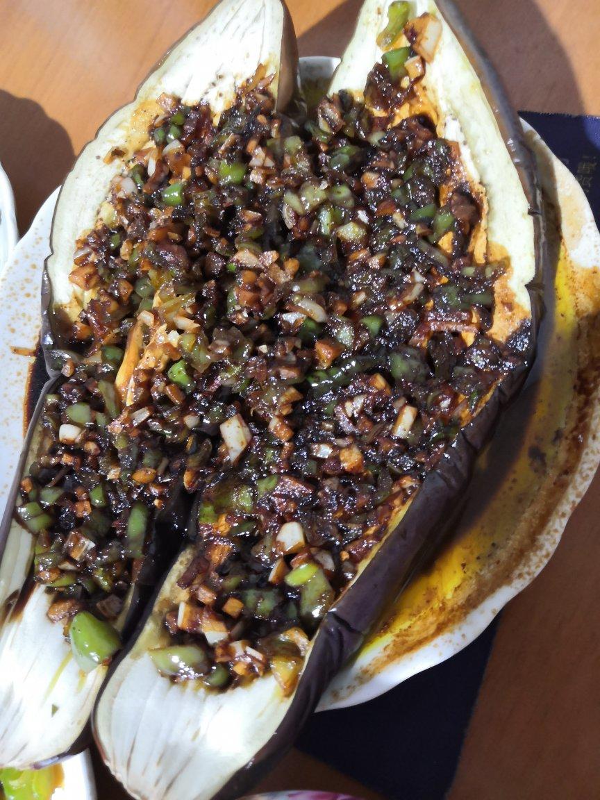 风入松forest做的微波炉烤茄子