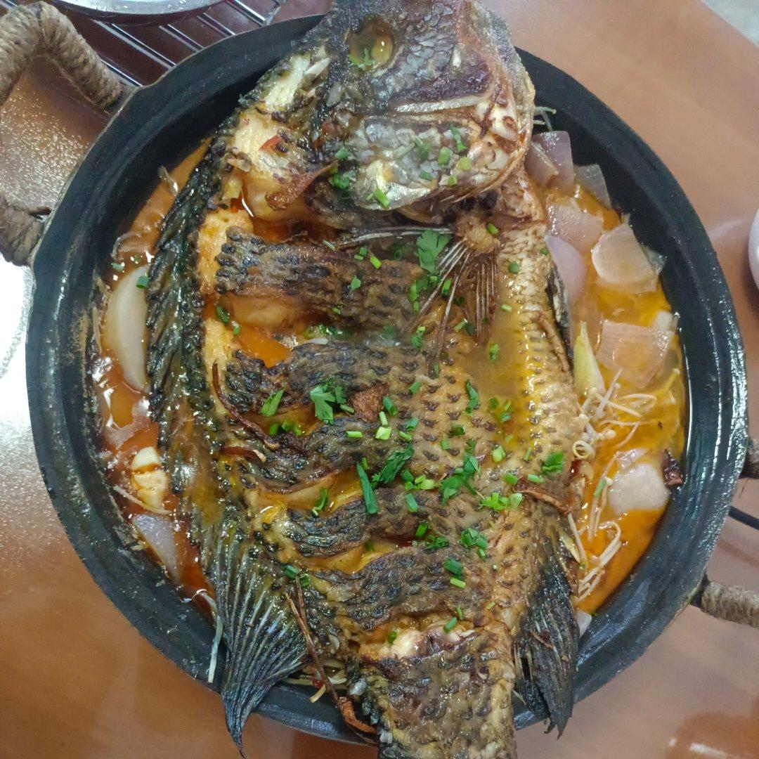 家庭版烤鱼（不用烤箱版）