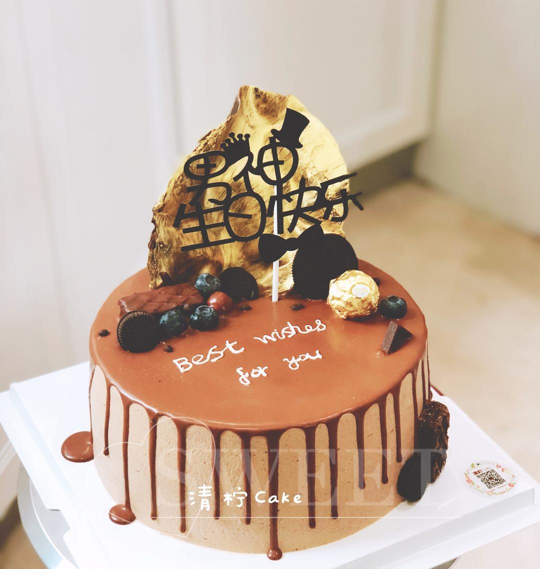 PH打发巧克力奶油