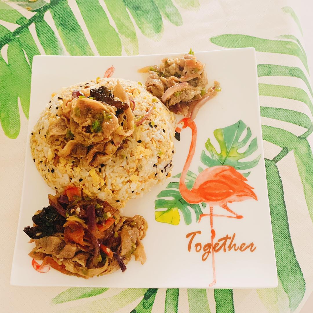 洋葱肥牛饭