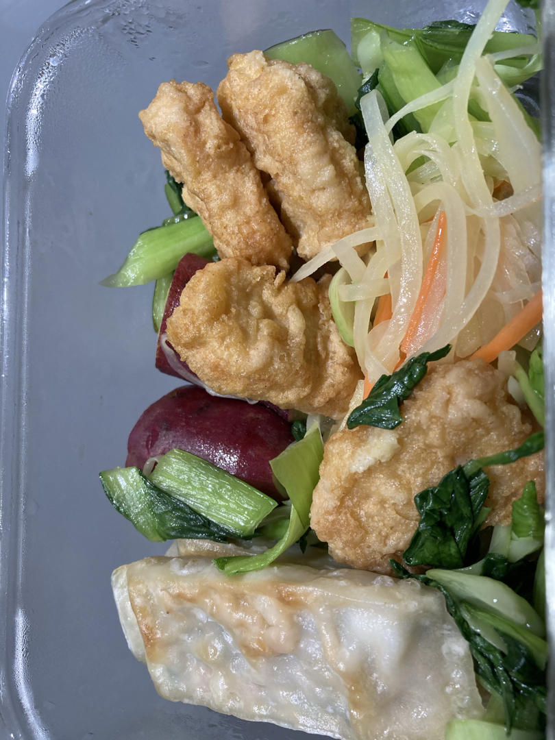 我的饭盒们