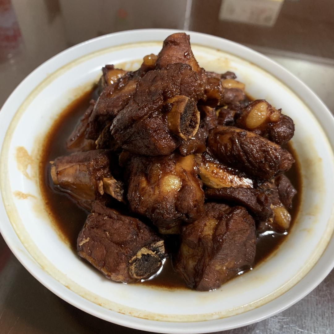 梅香糖醋小排
