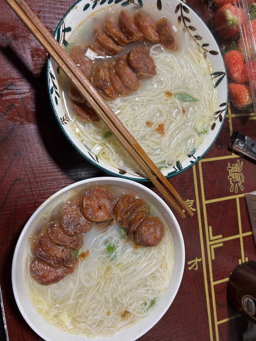 我家一周吃七次的清汤面 味道真的绝了！！