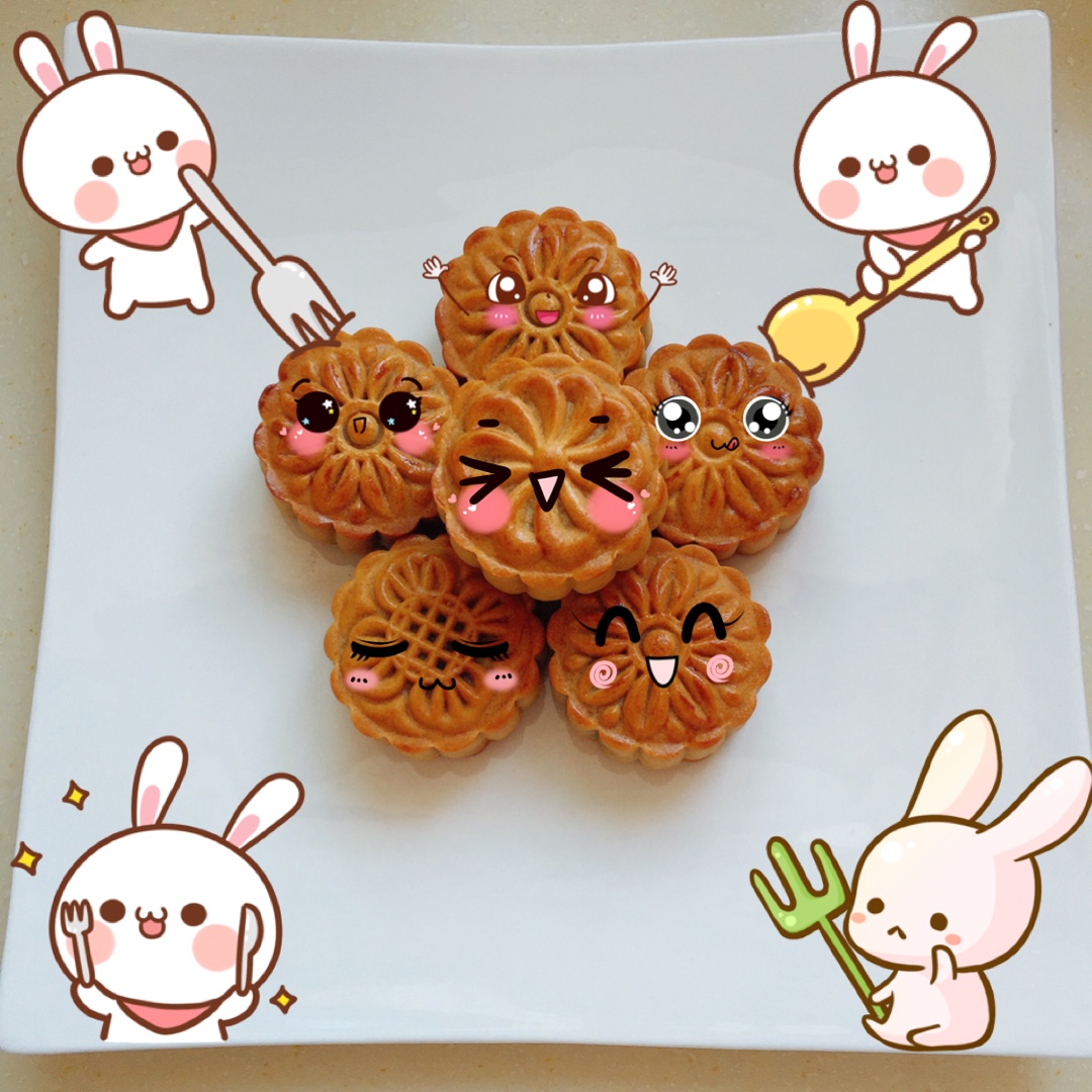 广式月饼——蛋黄莲蓉月饼