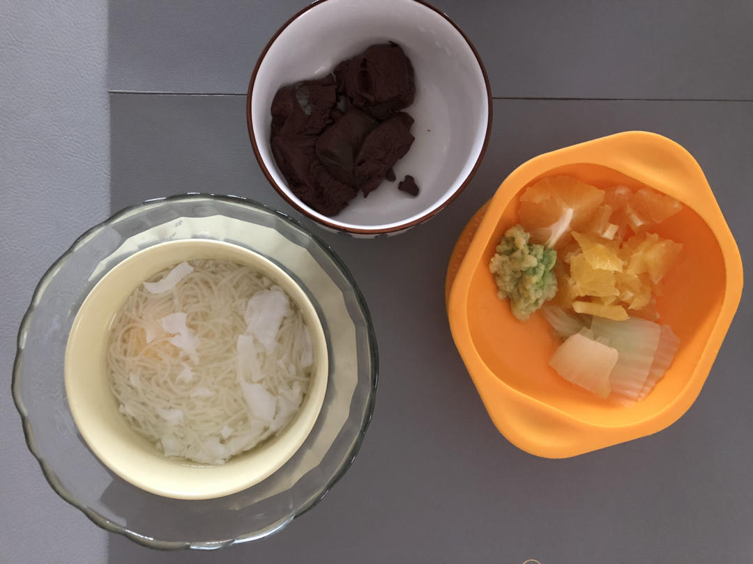 皮皮的辅食记录