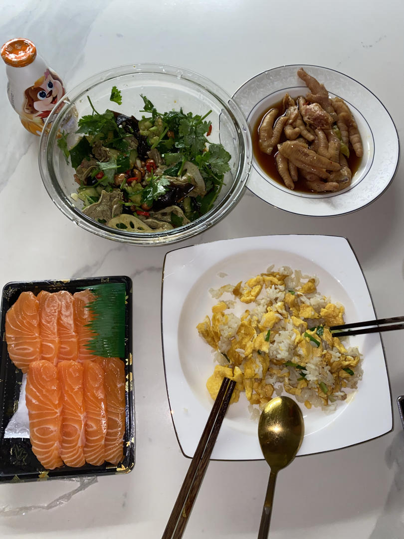 最简单的炒饭