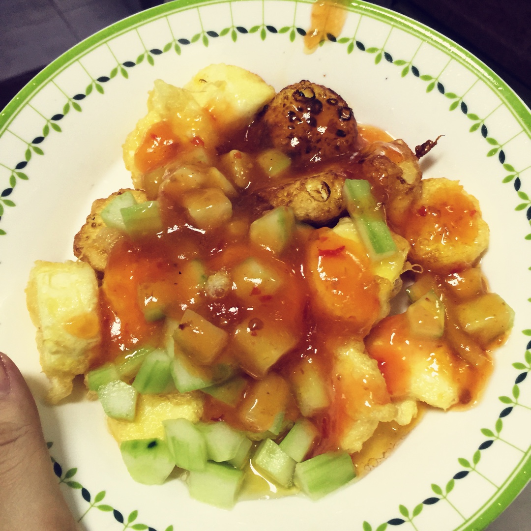 泰式脆皮豆腐