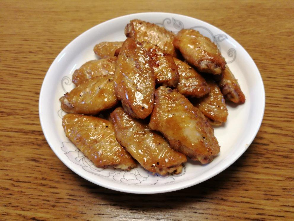 新奥尔良烤鸡翅