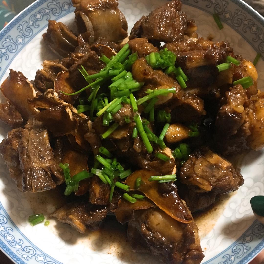 红烧排骨