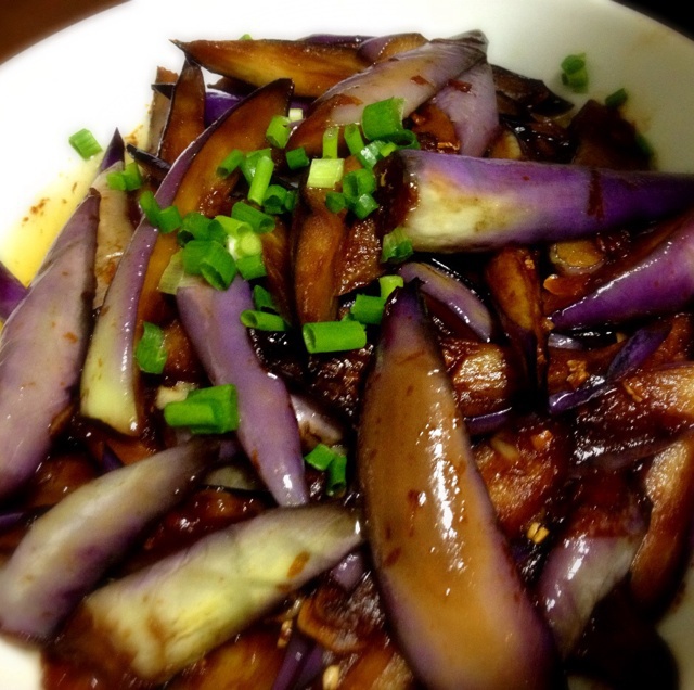 炒茄子