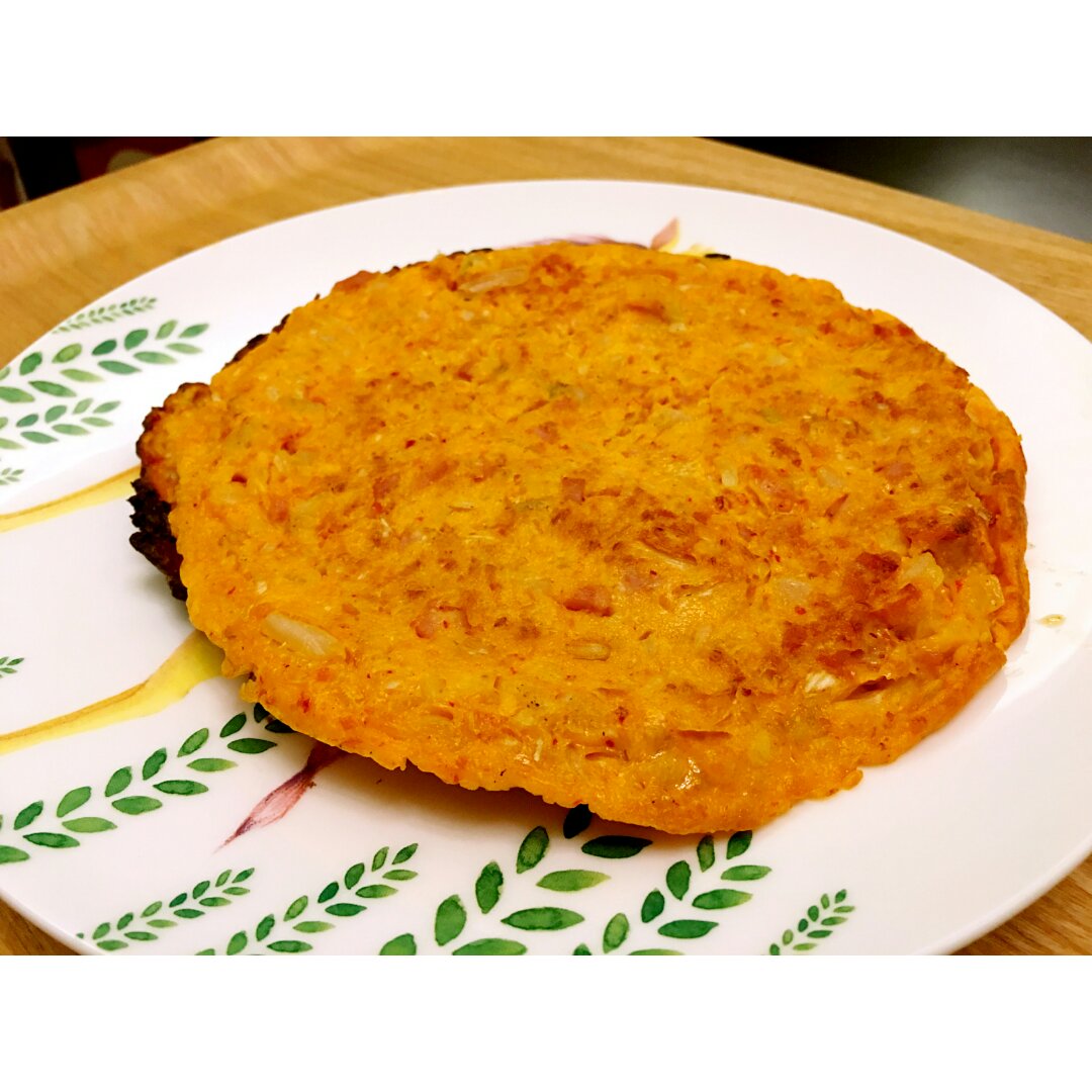 韩式泡菜饼