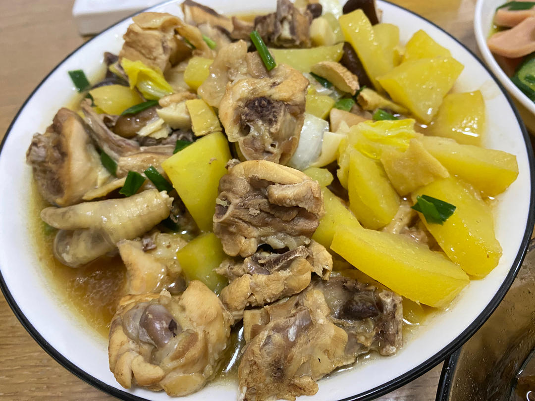 简单又好吃的黄焖鸡