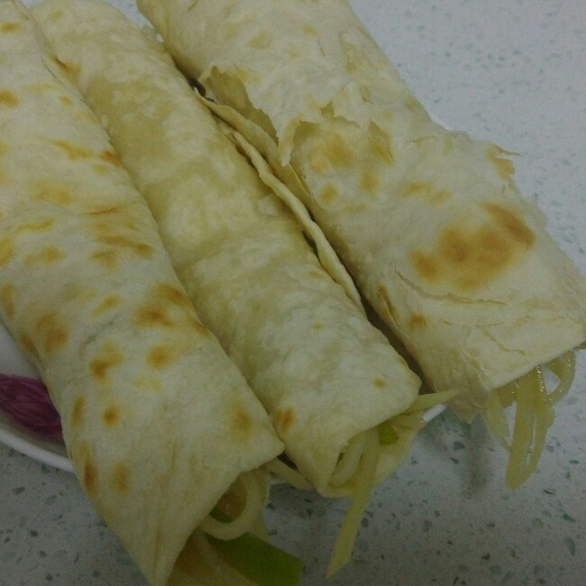 早餐卷饼