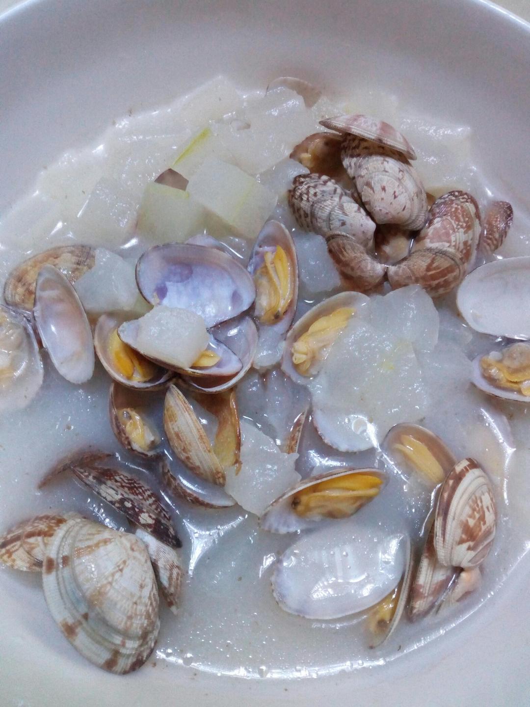 豆腐冬瓜蛤蜊汤