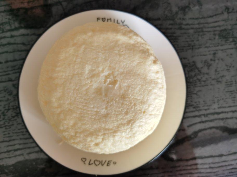 蒸蛋糕（六寸戚风阳极模具）