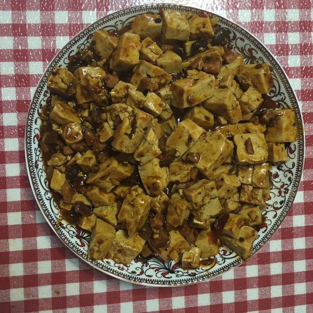 麻婆豆腐