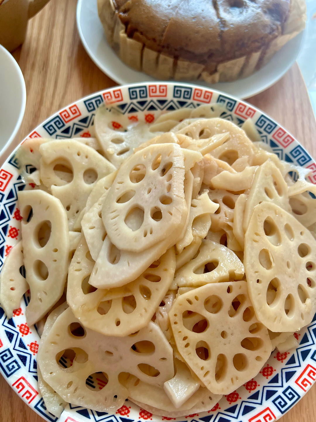 最简单味道惊艳的糖醋藕片