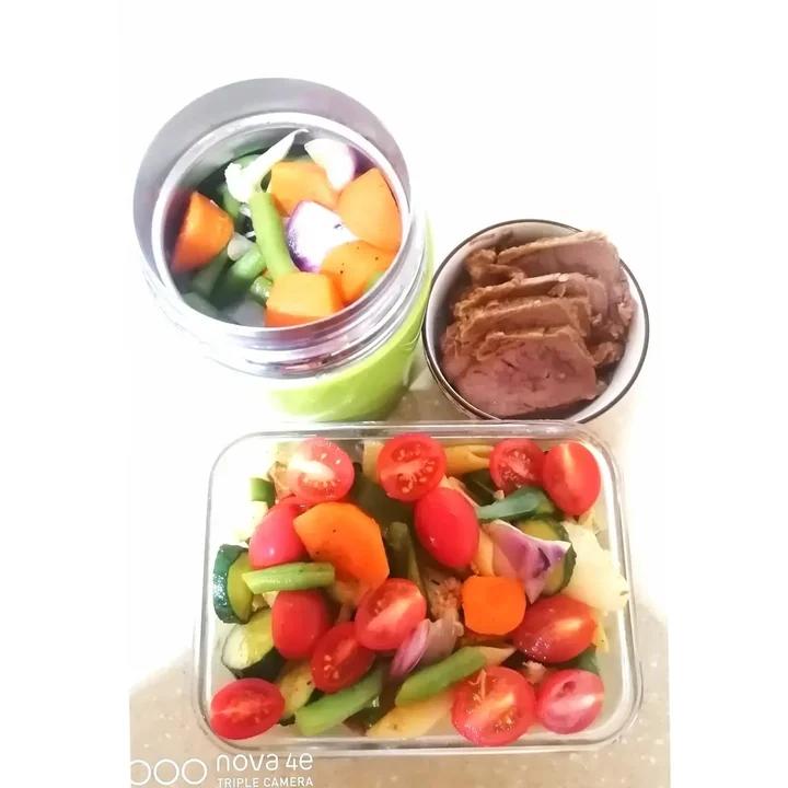 上班族减脂日记