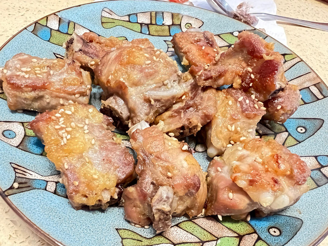 香到骨头里的蒜香排骨