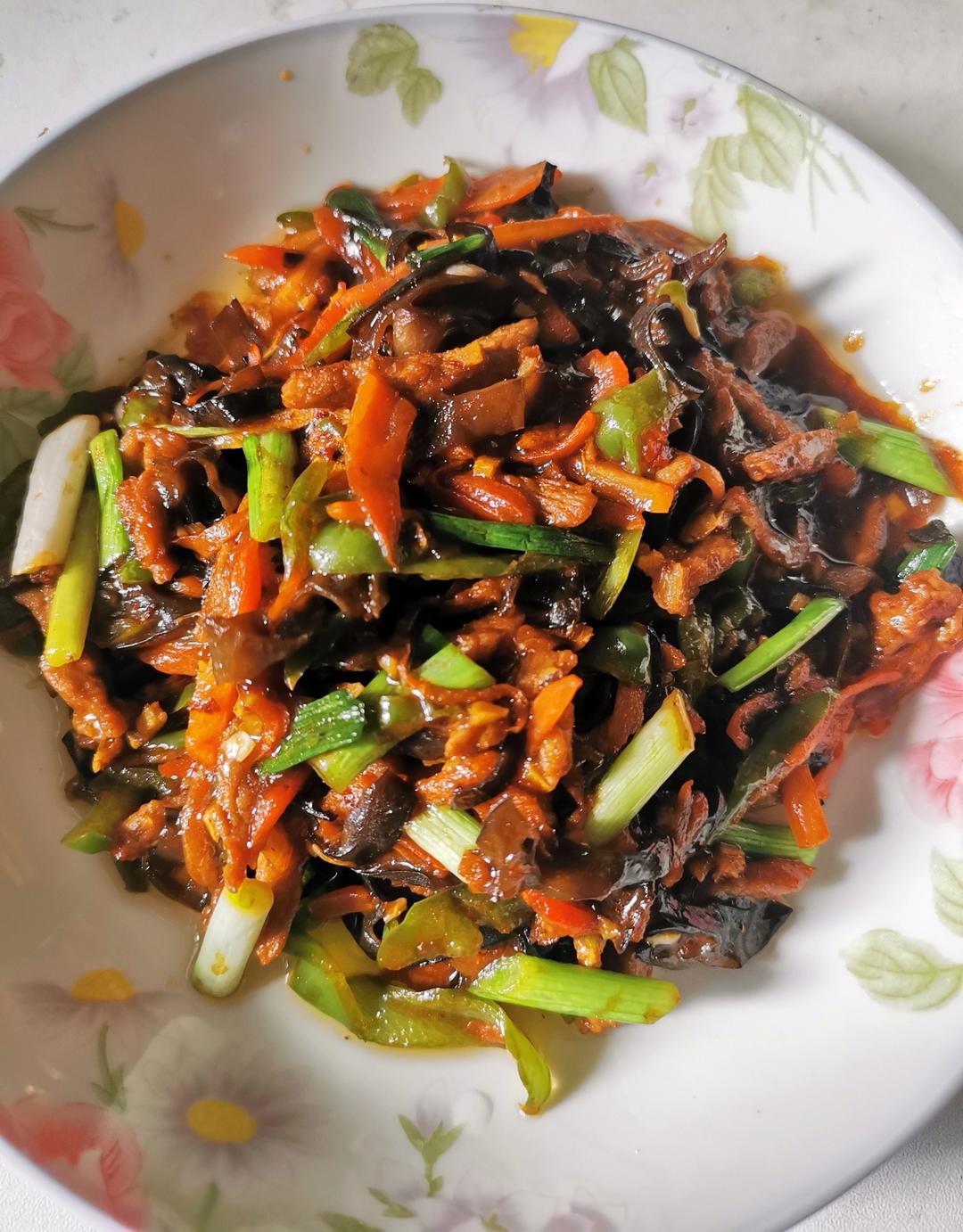 鱼香肉丝