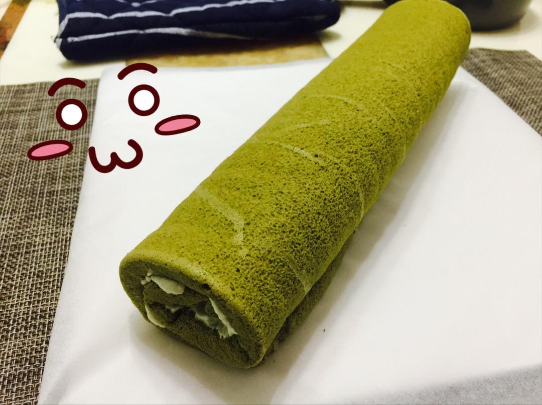 抹茶蛋糕卷