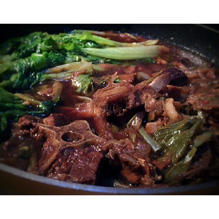 传统京味羊蝎子