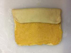 奶黄大理石小方包的做法 步骤14