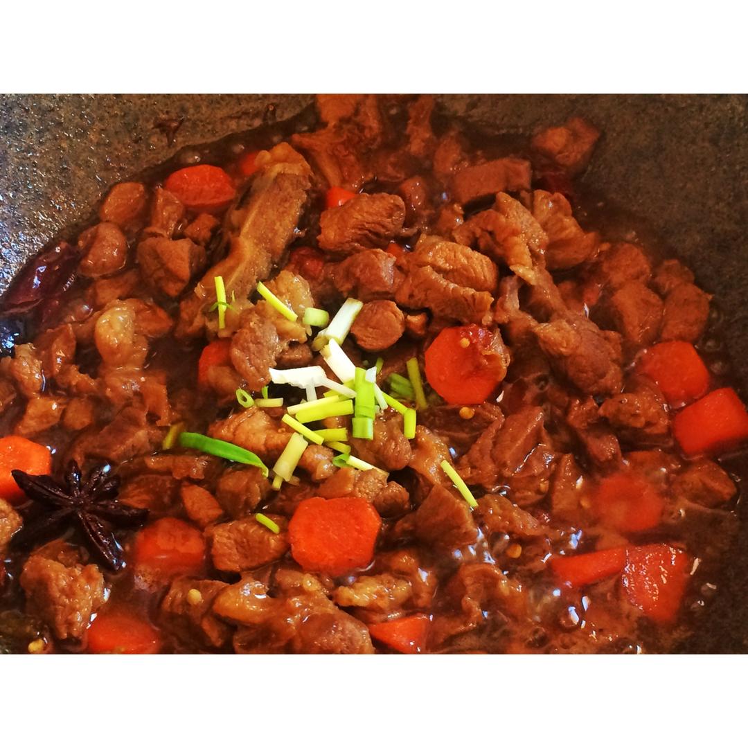 红焖羊肉