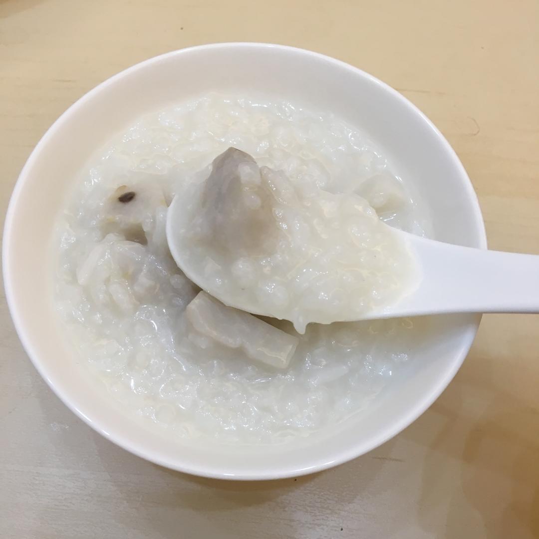 makjakeye做的白米芋头粥