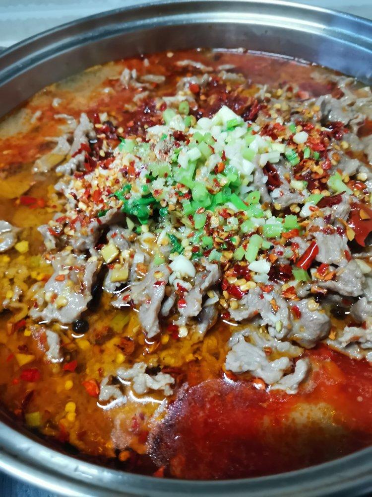 【水煮牛肉】