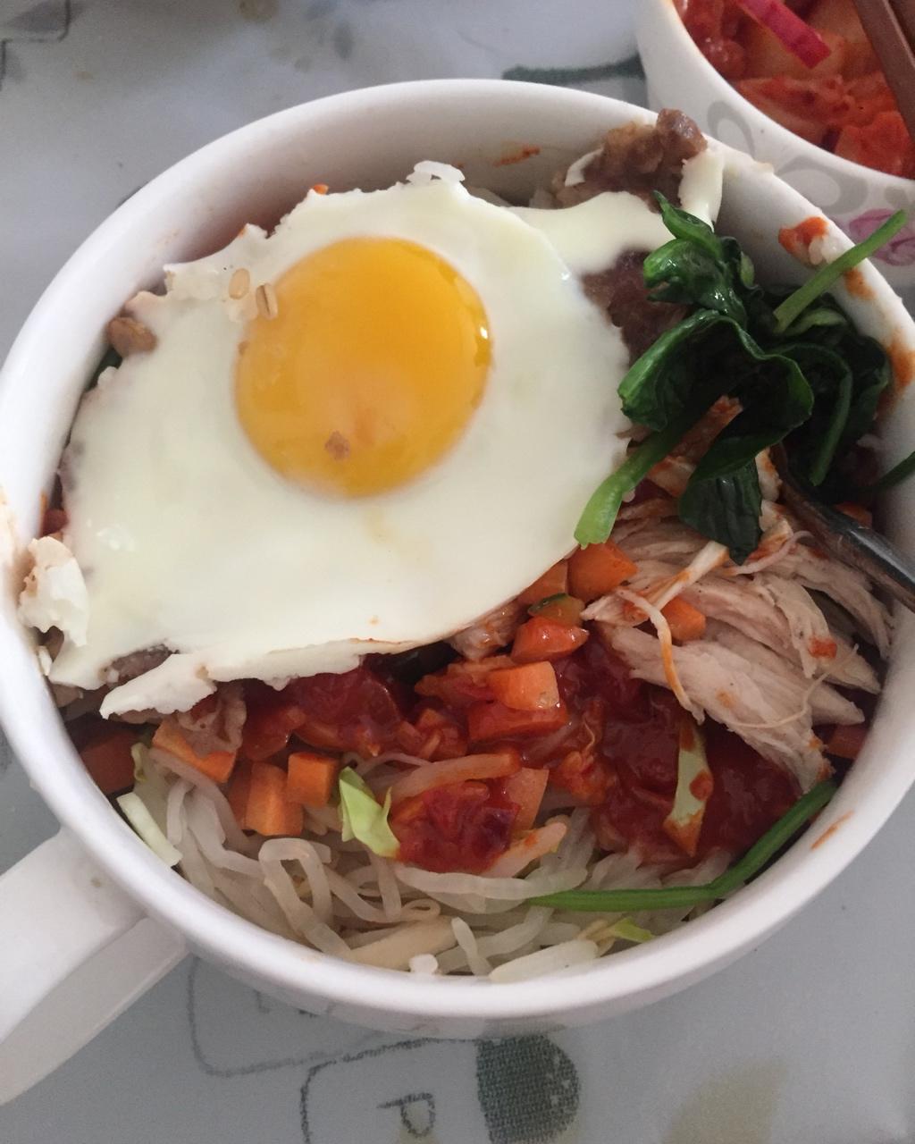韩式拌饭