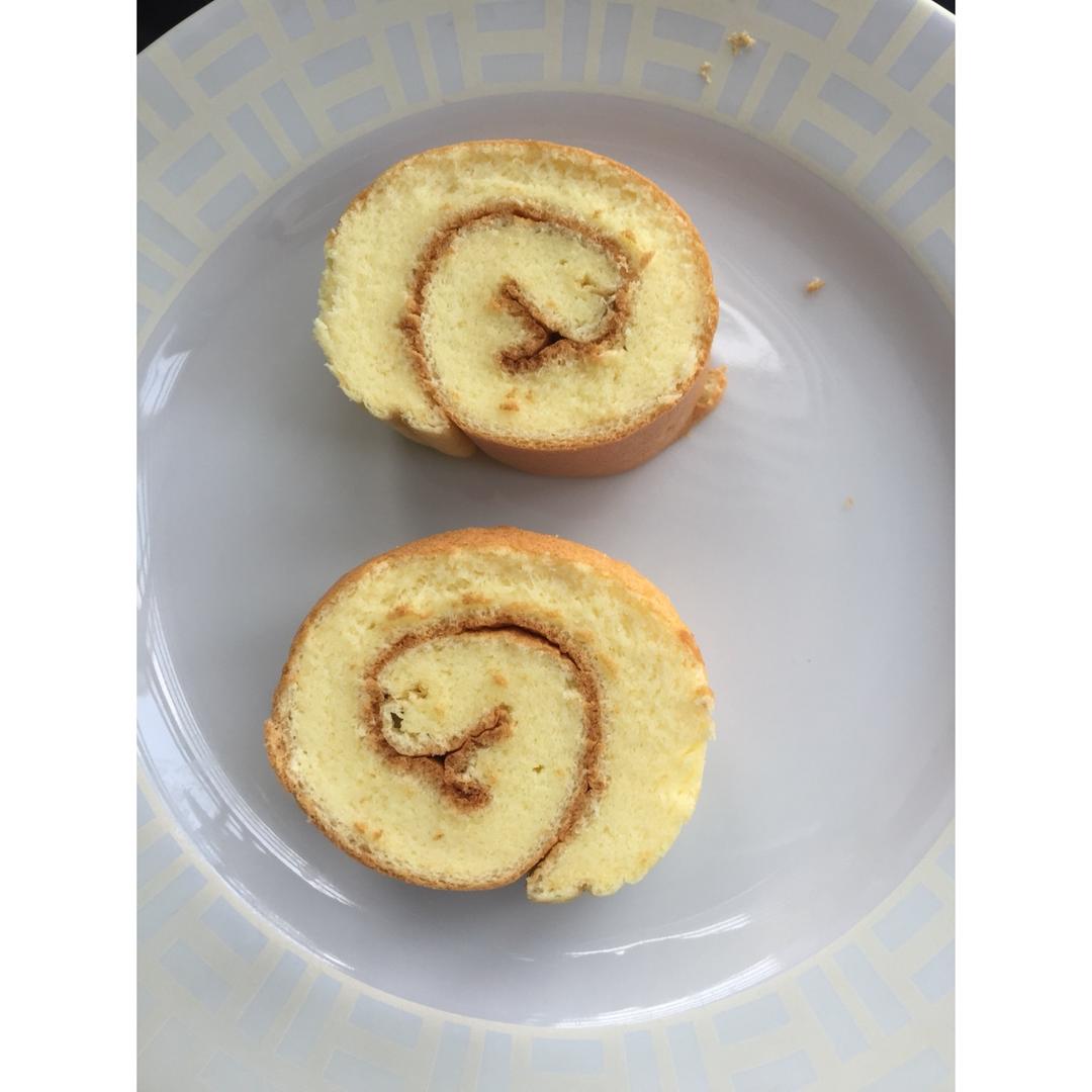 原味蛋糕卷