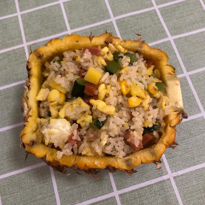 菠萝饭
