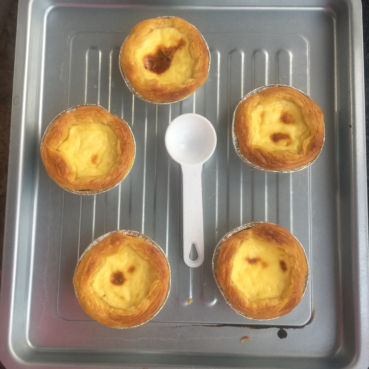 超完美味道超正的蛋挞配方，比KFC的还要嫩还要香~做过最好吃的蛋挞配方