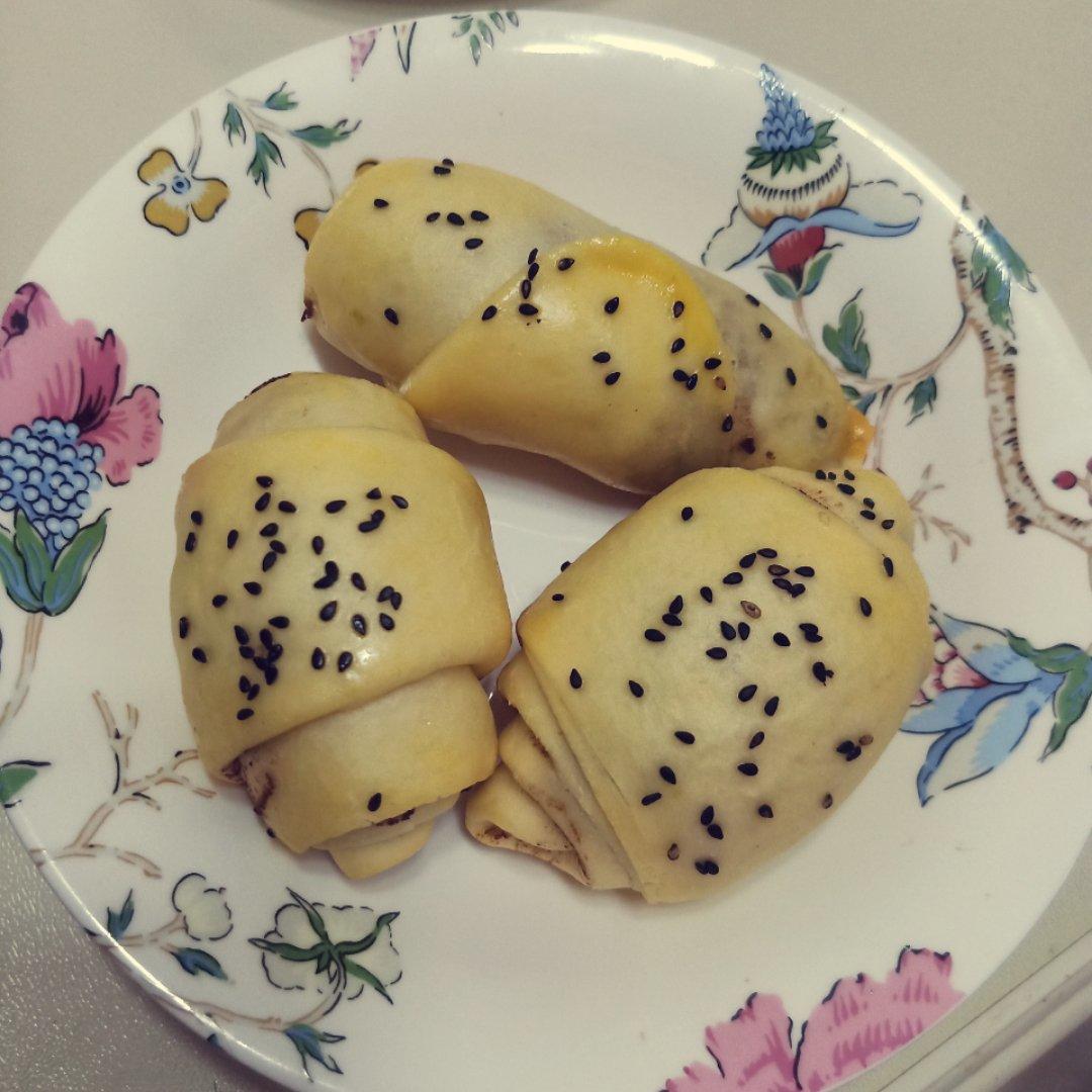 秒光！后悔没早做的小牛角包
