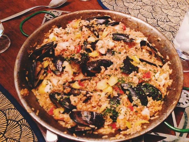 【曼食慢语】Seafood Paella 西班牙海鲜饭