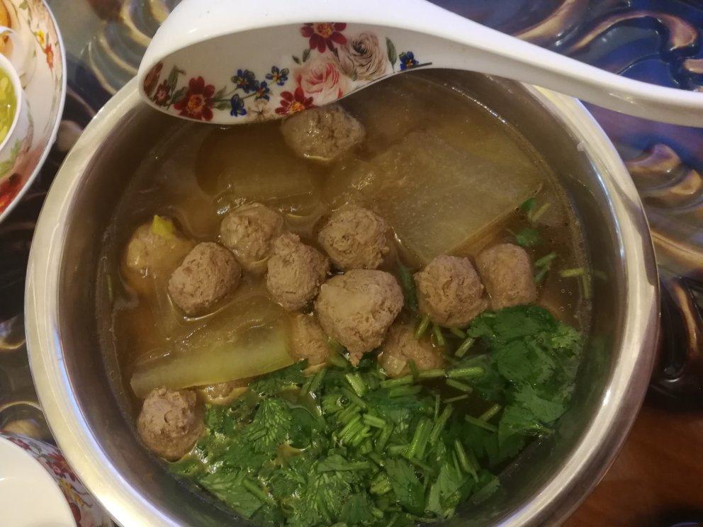 牛肉丸子汤