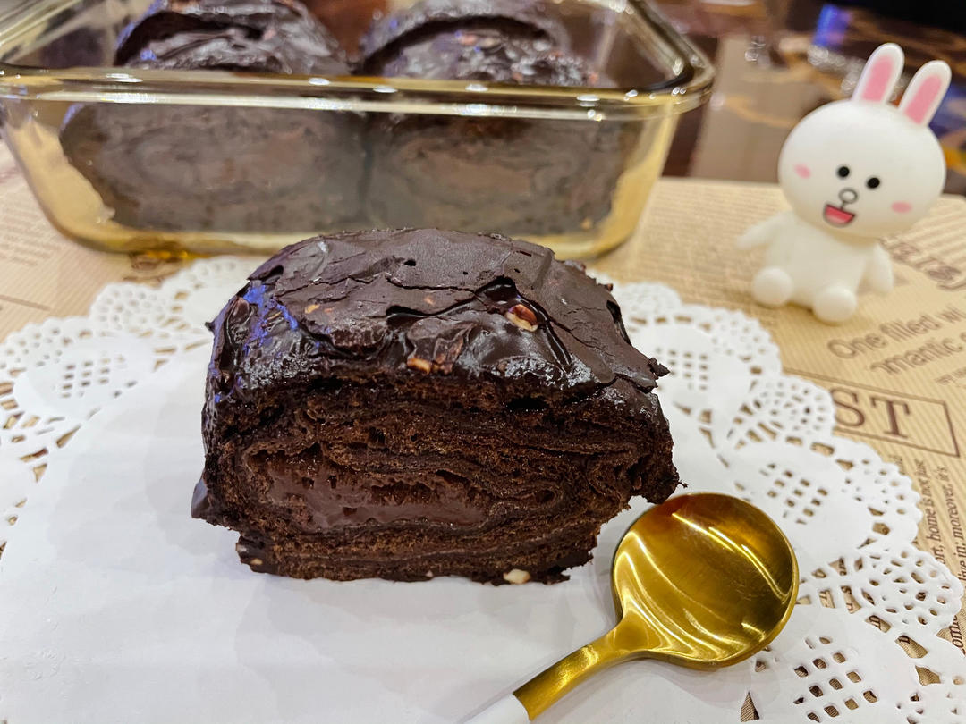 低碳下午茶！（生酮keto）低碳者都吃点啥-低碳生酮梦龙卷！低碳生酮巧克力蛋糕卷！蛋糕胚的配料只有鸡蛋！用料超少！除了需要一点点耐心外超级容易上手的生酮梦龙卷！简单粗暴！懒人快手！