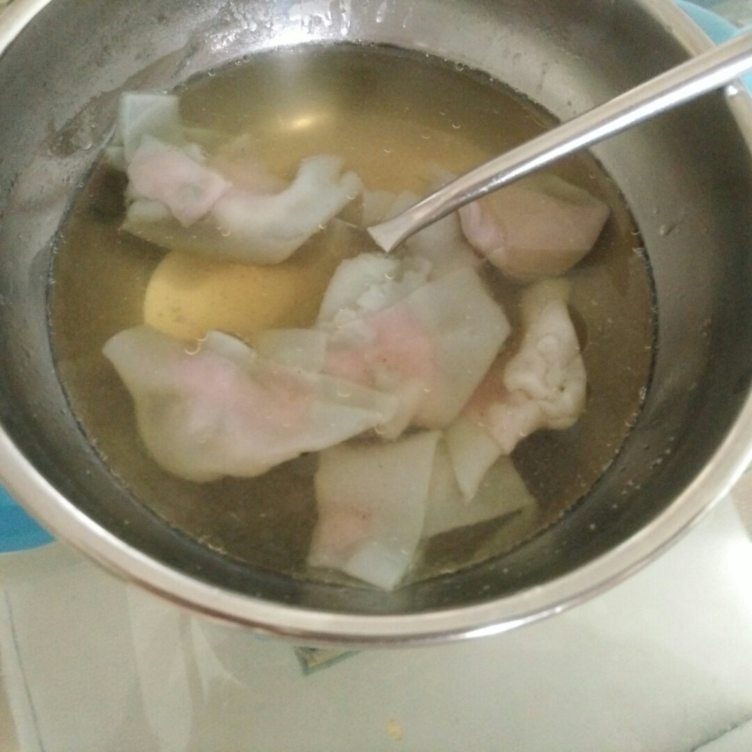 宝宝辅食小馄饨