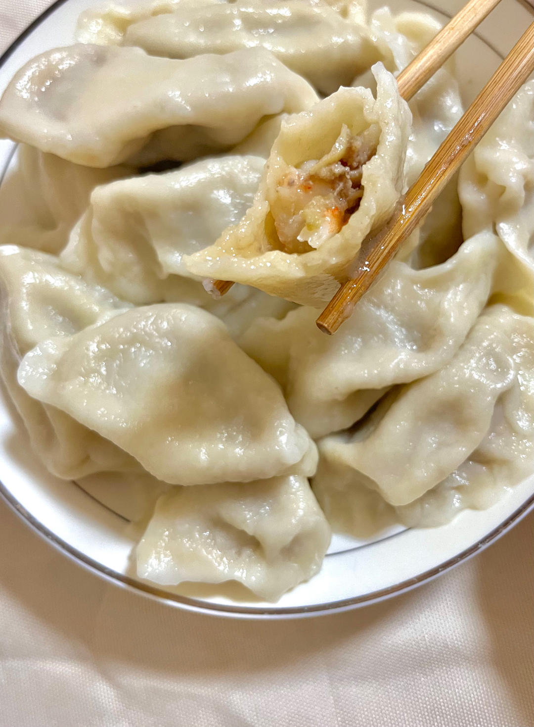 虾仁猪肉饺子