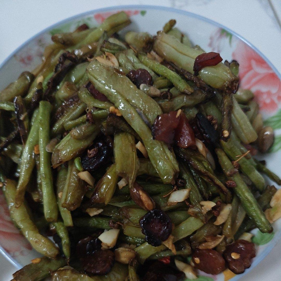 家庭版干煸豆角