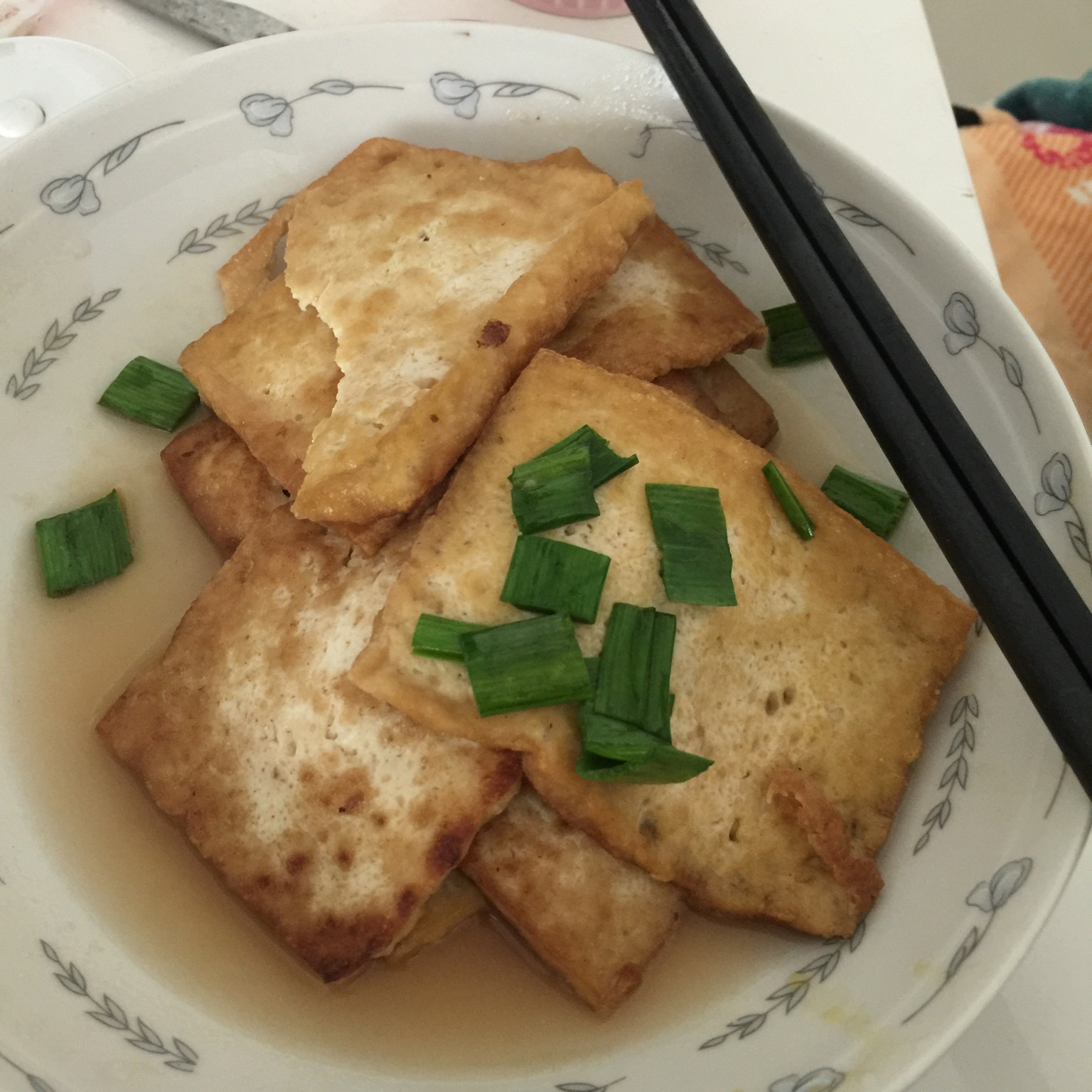 煎豆腐