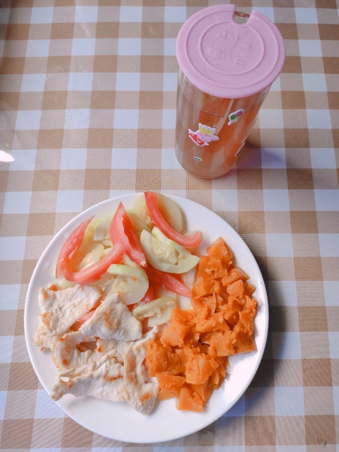 一个人也要好好吃早饭