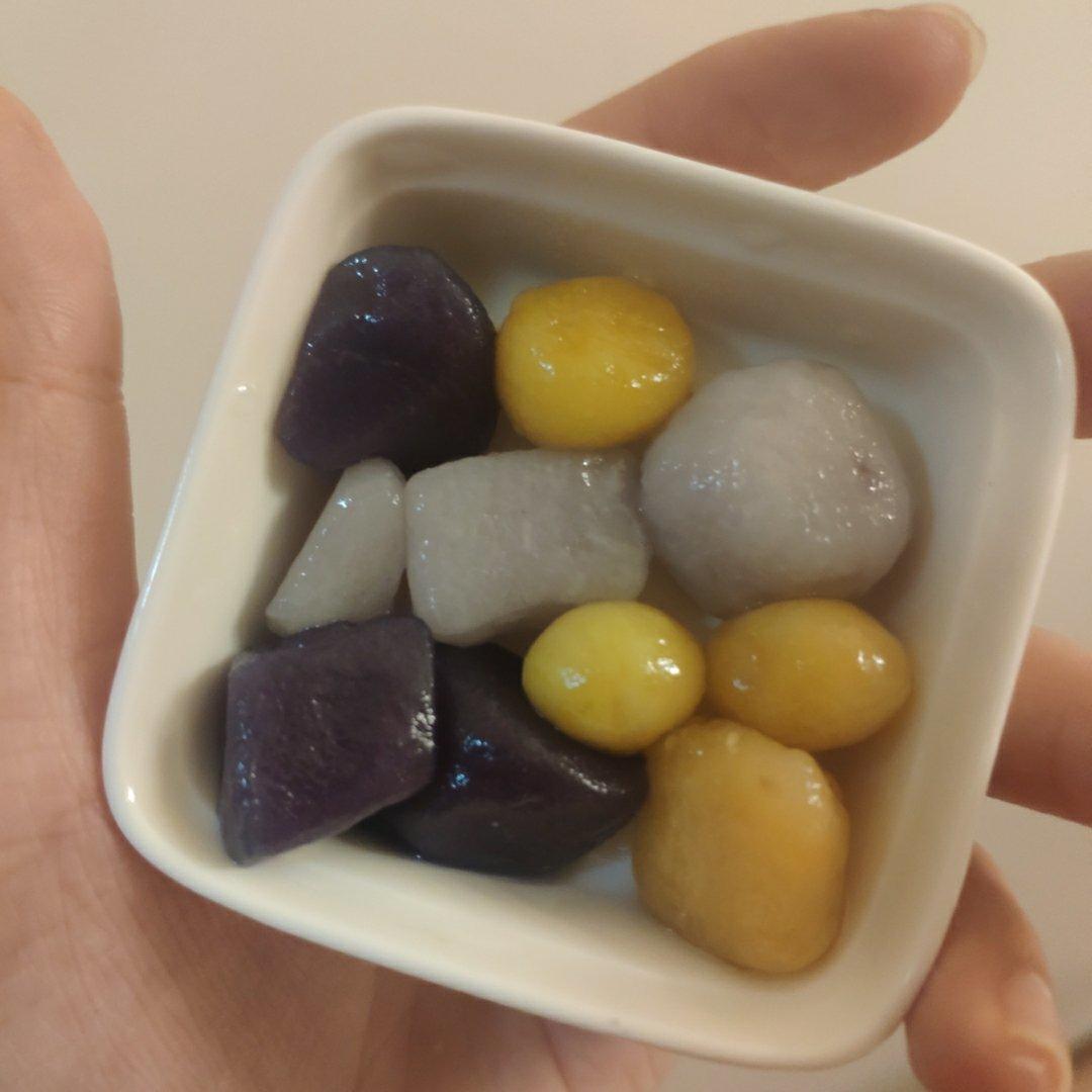 零失败新手轻松驾驭芋圆三色