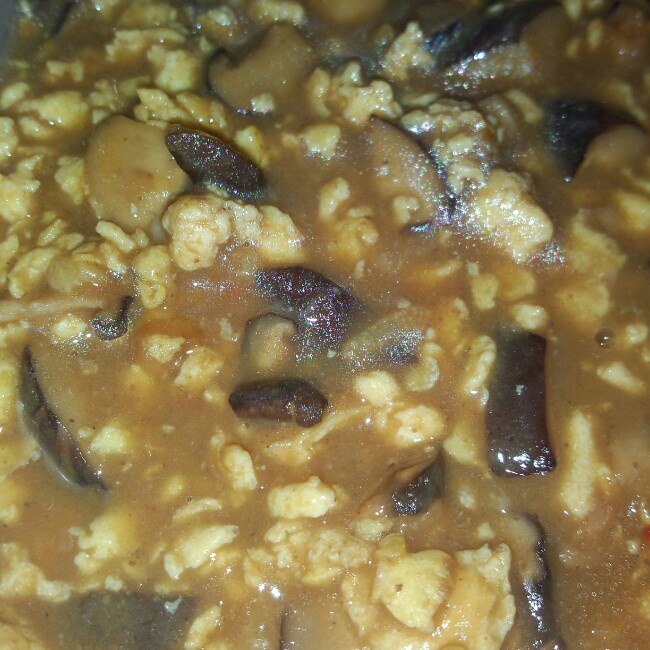 肉香素炸酱面（蛋素，植物五辛素）