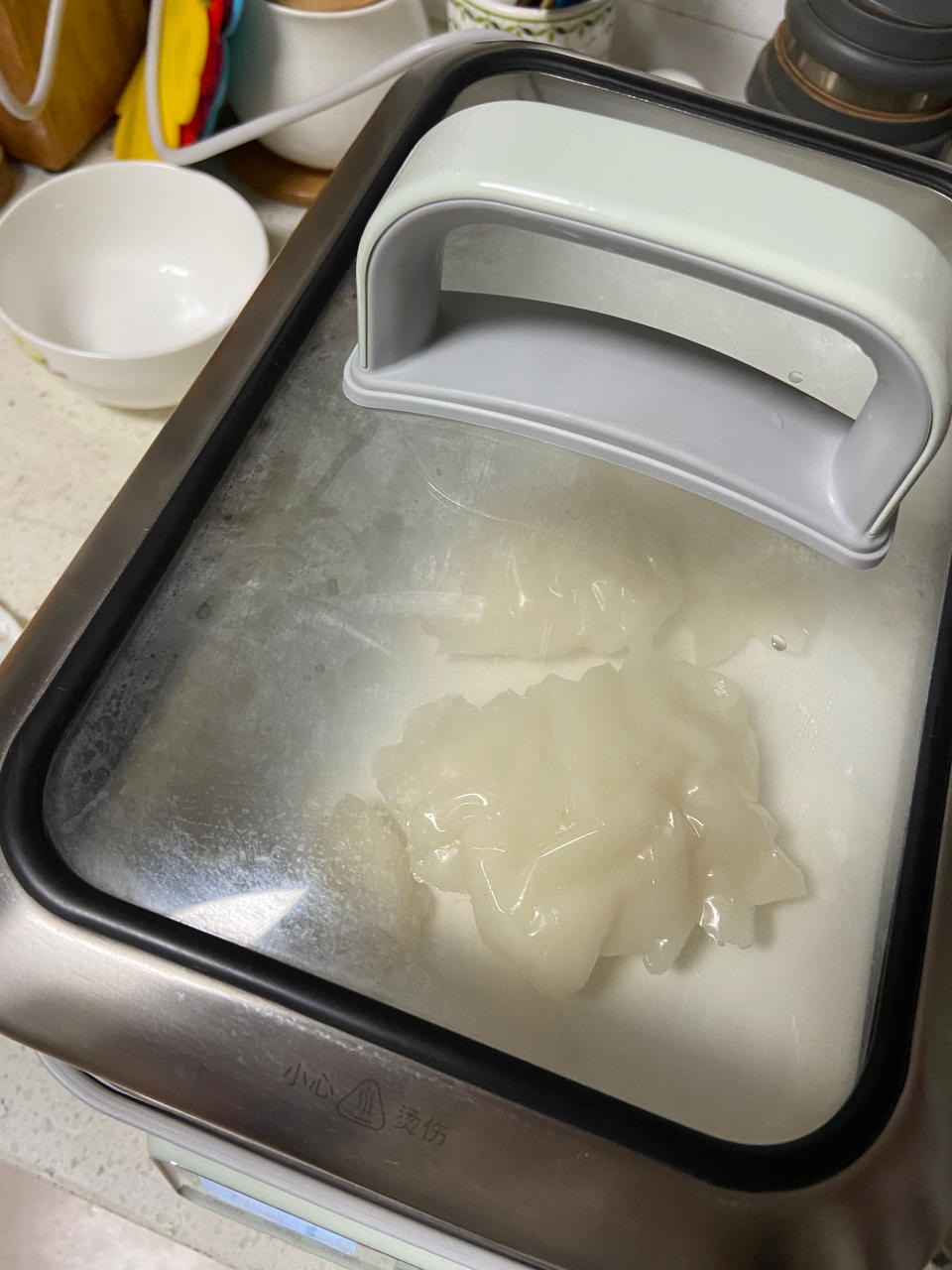 南瓜糯米小圆子【10月北鼎养生壶食谱】