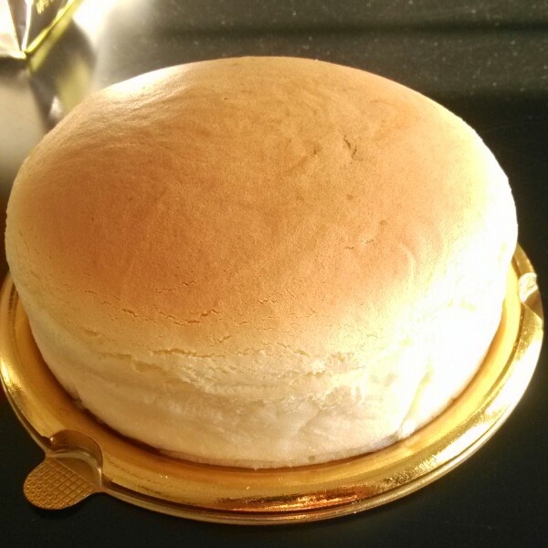 烫面轻乳酪蛋糕