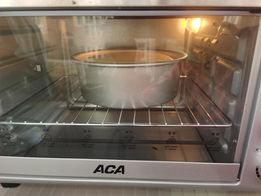 六、八、十寸戚风蛋糕
不回缩 不收腰