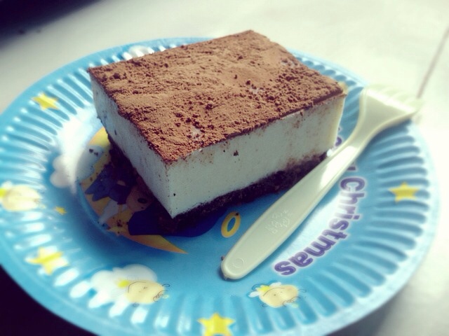 冻酸奶芝士蛋糕