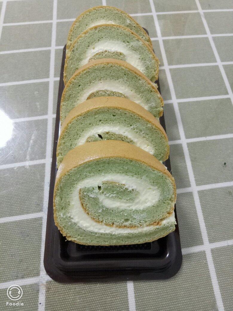 原味蛋糕卷